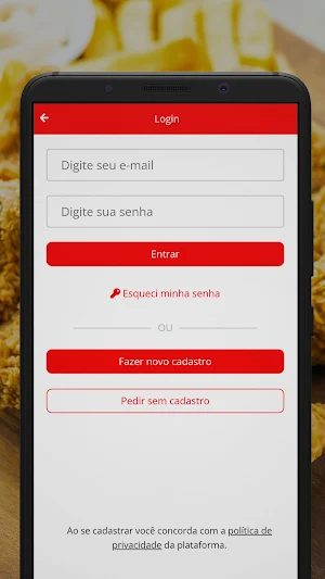 Chick Chicken Frango Frito Screenshot 1