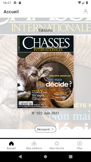 Chasses Internationales Screenshot 2