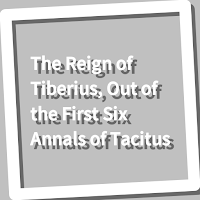 Book, The Reign of Tiberius, O