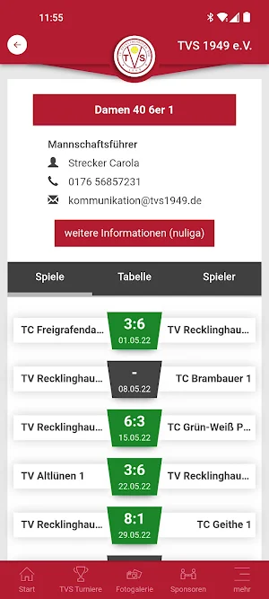 TV Recklinghausen-Süd 1949 Screenshot 2