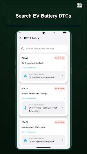 EV Battery Diagnostics by CS Screenshot 3