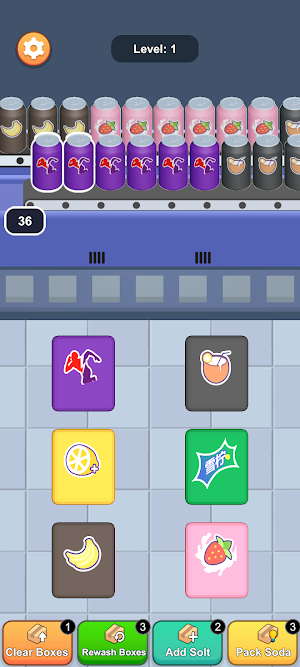 Soda Sort - Color Game Screenshot 0