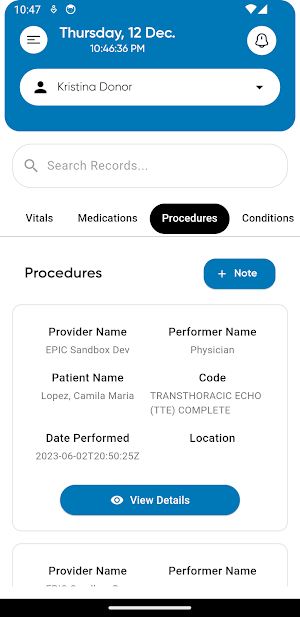 MatchRite Care Screenshot 2