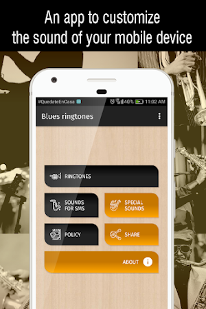 blues ringtones for phone Screenshot 0