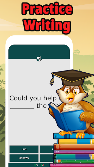 English Tests: Learn Verbs&practice grammar Screenshot 1