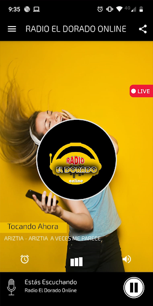Radio El Dorado Online Screenshot 1