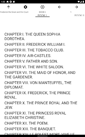 Book, Frederick the Great and  Screenshot 3