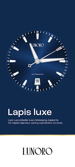Lunoro Premium Watch Face Screenshot 0