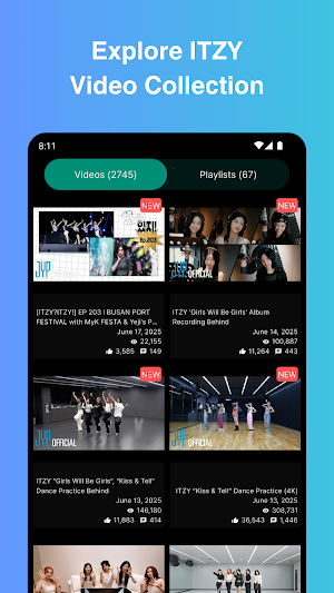 ITZY Tube (KPOP Fandom) Screenshot 1
