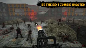 Sniper War Dead Zombie Hunter Screenshot 1