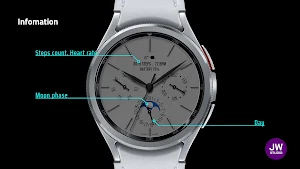 JW171 jwstudio watchface Screenshot 1