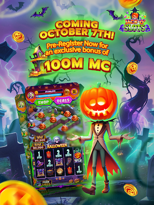 Jack-o' Slots: Haunted Casino Screenshot 2