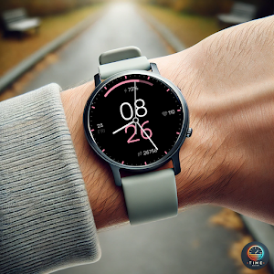 Radiant Digital - watch face Screenshot 3