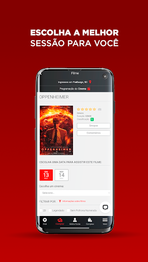 Cinema Fraiburgo Screenshot 2