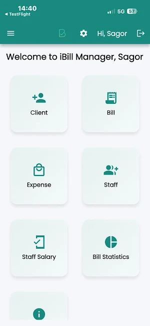 iBillManager: ISP Billing Screenshot 1