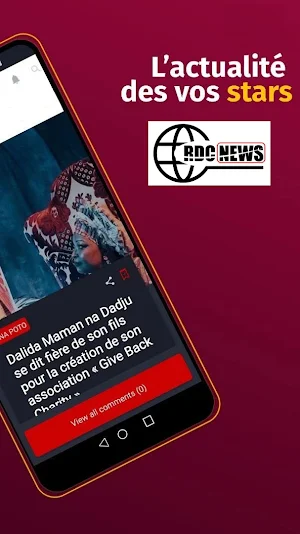 RDC News Screenshot 3