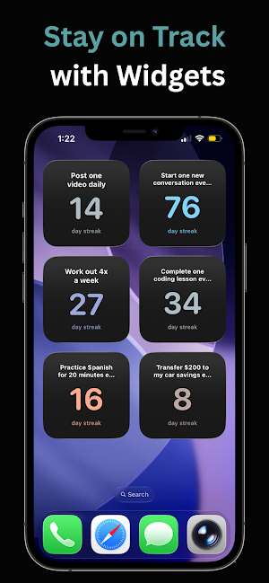 GoalSteps | Goal Tracker Screenshot 3