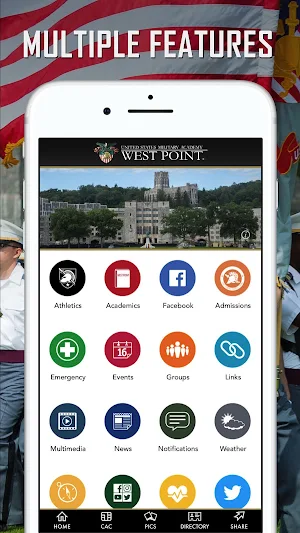West Point Screenshot 1