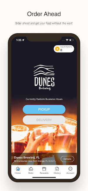 Dunes Brewing Screenshot 0