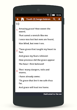 ZION Youth English Songs Screenshot 2