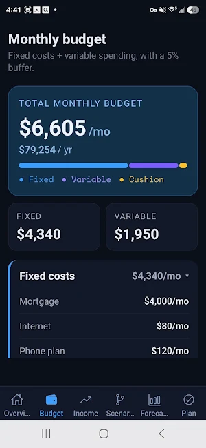RetirePath: Retirement Planner Screenshot 3