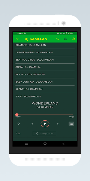 Dj Slow Remix Gamelan Viral Screenshot 0