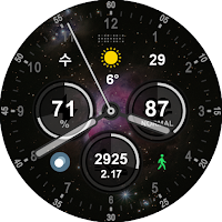HMKWatch Analog 162 Cosmos