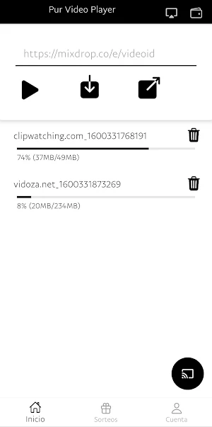 Pur Video Player Screenshot 0