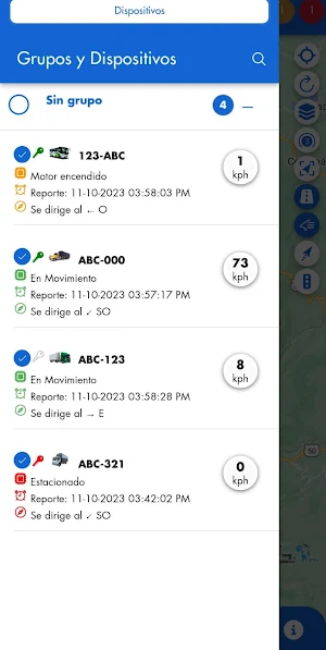 RASTREO GO GPS Pro Screenshot 2