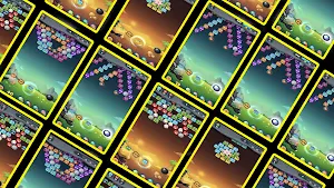 Wolfy Bubble Shooter | POP Gun Screenshot 2