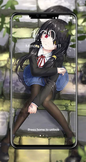 Kurumi Tokisaki HD Wallpaper Screenshot 2