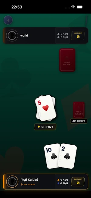 Pisti Club: Online Card Game Screenshot 2