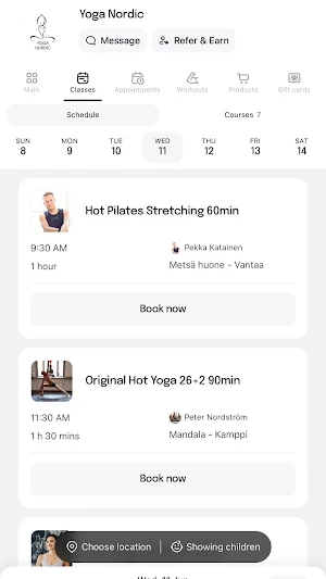 Yoga Nordic Screenshot 1