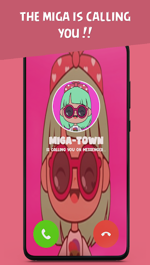 toca Boca fake call & chat Screenshot 2