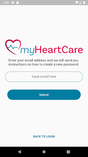 myHeartCare Screenshot 2