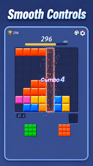 Cube Line Puzzle Screenshot 0