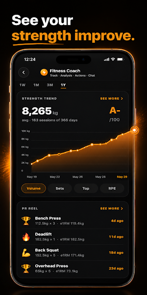 WOS: AI Health Coach Screenshot 3