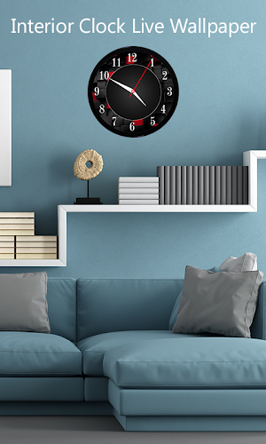 Interior Clock Live Wallpaper Screenshot 3