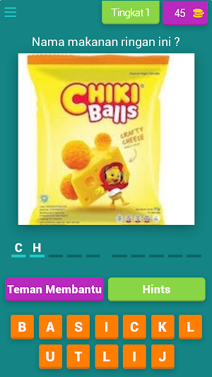 Makanan ringan Screenshot 0
