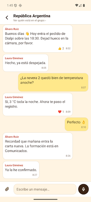 Pibetalk screenshot 3