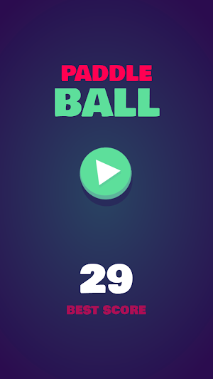 Paddle Ball Screenshot 0