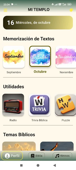 Biblia y Himnos Pro Screenshot 0