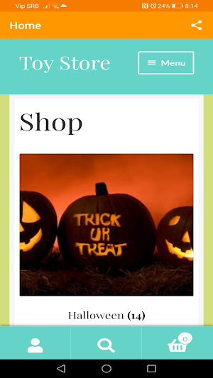 Halloween Trick Or Treat  App Screenshot 0