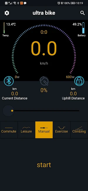 Easifit Ebike Screenshot 3
