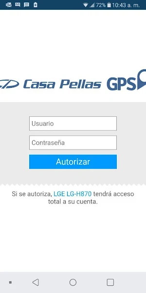 Casa Pellas GPS Screenshot 0