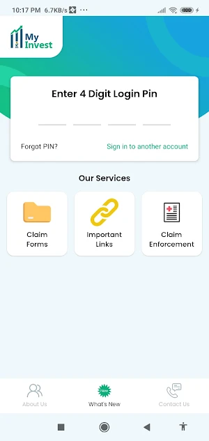 MyInvest Screenshot 3