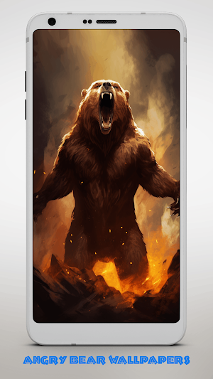 Angry Bear Wallpapers Screenshot 1