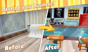 MatchVille - Match3 story! Screenshot 1