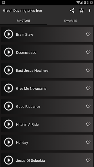 Green Day ringtones Screenshot 3