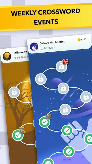 Crossword Puzzle Universe Screenshot 3